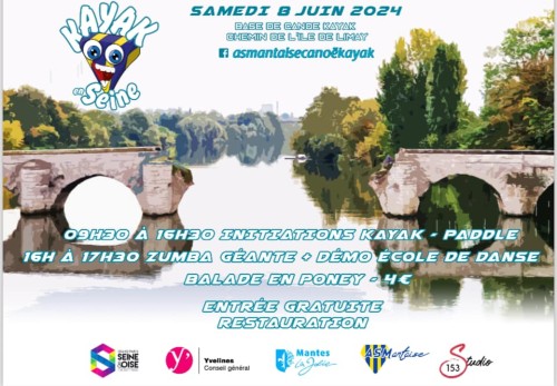 Kayak en Seine 2024