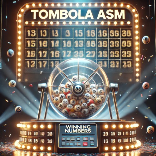 Tombola 2024 AS Mantaise