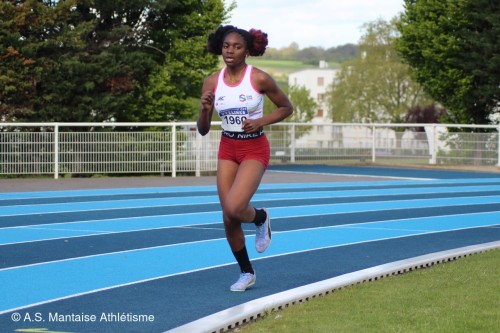 AS Mantaise athlétisme en juin 2024