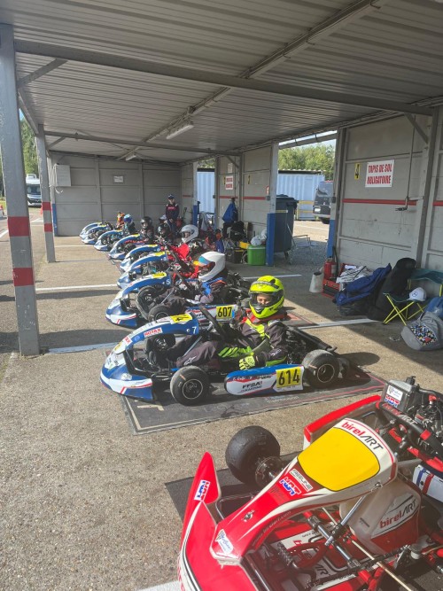 Pilotes EFK AS Mantaise Karting