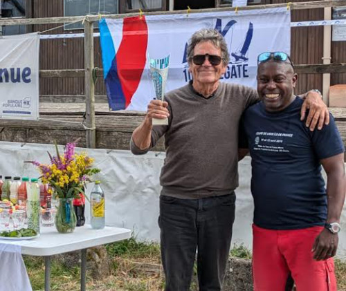victoire de Renaud GUILLAUME et Mathias AFOY régate du bar 2024