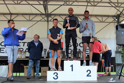 Foulées Mantois Vexin 2016 Podium