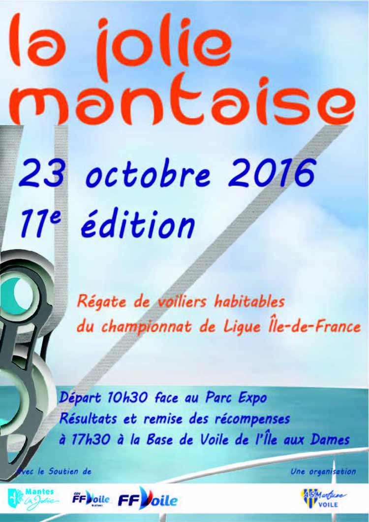 La Jolie Mantaise Voile 2016