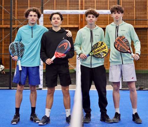 AS Mantaise tennis padel en février 2025