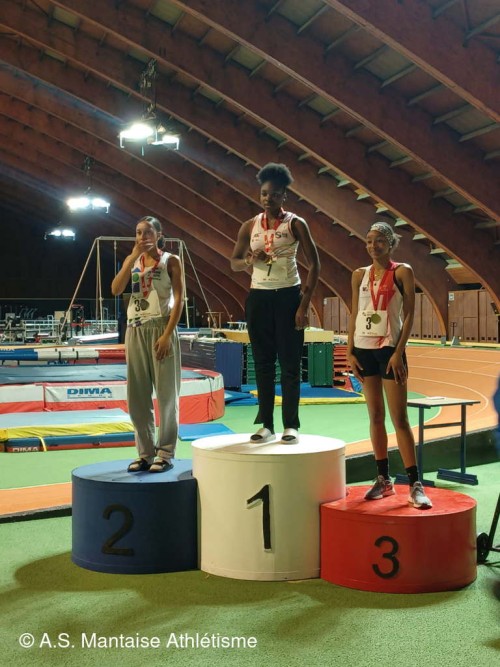 Orlane BOTOKET à l'INSEP