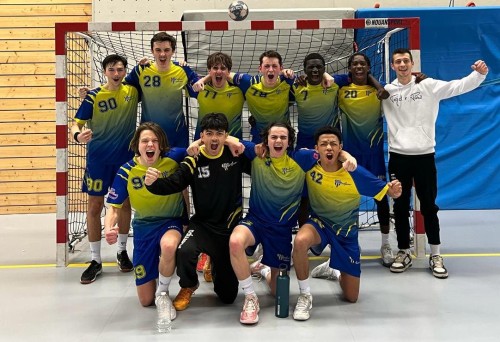 as mantaise handball masculin mars 2025