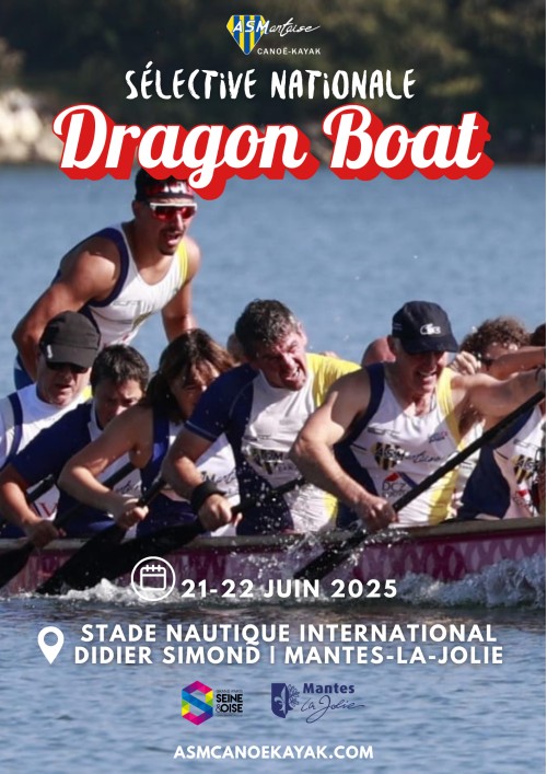 affiche-sélective-nationale-dragon-boat-mantes-la-jolie-juin-2025