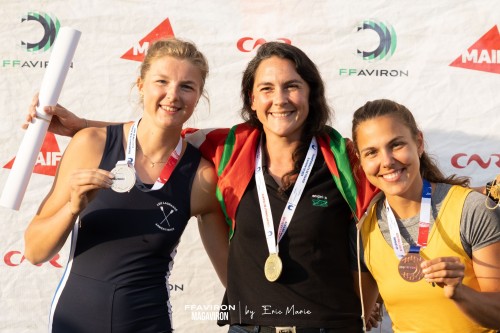 aviron-mer-chloé-portier-podium-championnat-france-aix-les-bains-mai-2025