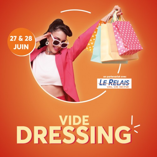 vide-dressing-aushopping-mantes-buchelay-juin-2025