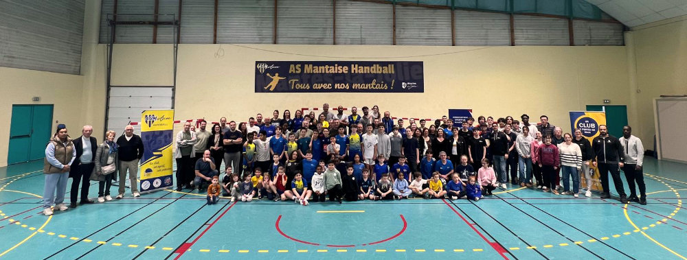 AS Mantaise Handball Masculin Gymnase