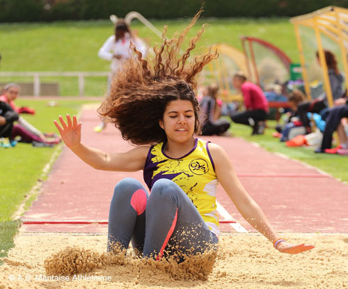 Tour Automnal Challenge benjamin minime mantes la jolie athlétisme