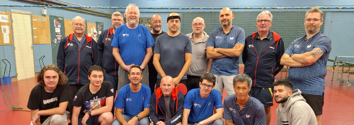 Tennis de table à Mantes-la-Jolie
