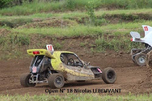 Nicolas LEBEUVANT Trophées des Hauts de France octobre 2016 sports mécaniques tout terrain