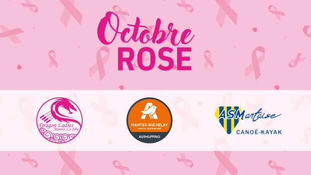 Aushopping Mantes Buchelay défi Dragon Ladies Octobre Rose 2025