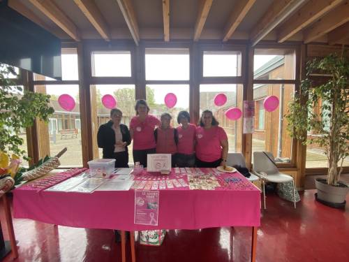 Dragon Ladies de Mantes-la-Jolie pour Octobre Rose 2025
