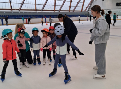 Rentrée 2025 du patinage artistique à Mantes-la-Jolie