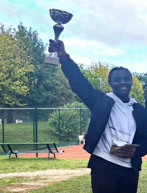 Princesse MFOUMOUANGANA remporte le tournoi d'Orgerus