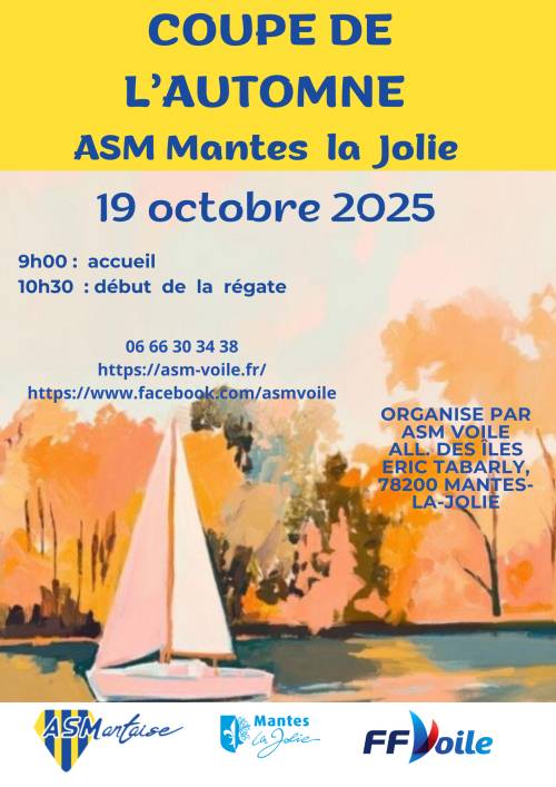 ASM Voile Coupe de l'Automne 2025