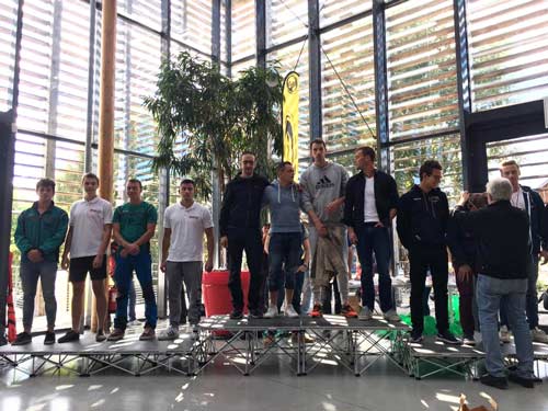 Podium K4 Traver'Seine 2016 Kayak Paris ASMantaise