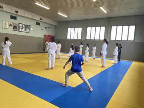 Stage de karaté Mantes-la-Jolie Toussaint 2025