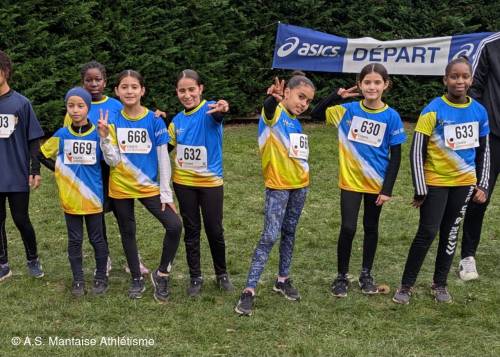 Départ Cross de la Butte Verte 2025