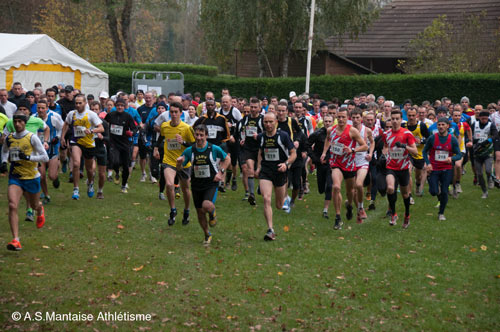 Cross de la Butte Verte 2013 mantes-la-jolie athlétisme