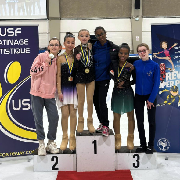 Coupe de Fontenay AS Mantaise Patinage Artistique