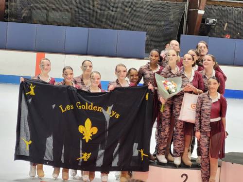 Patinage Artistique février 2026 - Podium Golden Lys Franconville