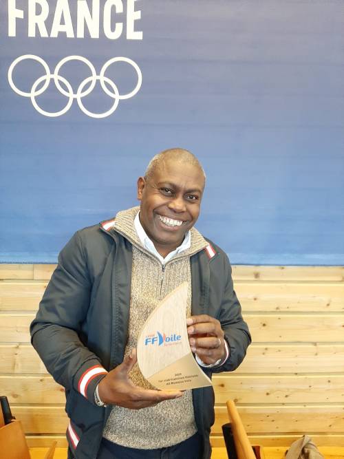 Trophée 1er club Habitable francilien 2025 AS Mantaise Voile