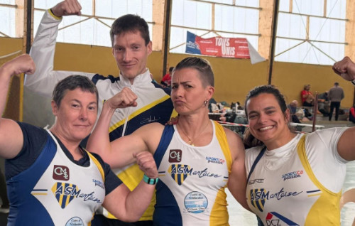 Dragon Boat Championnat Indoor 2026 AS Mantaise