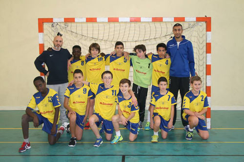 -13 ans as mantaise handball 15-16 octobre 2016
