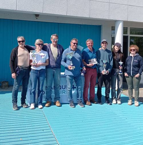 Podium Régate Lutetia 2026