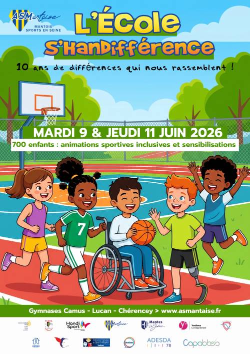 Ecole S'Handifférence 2026