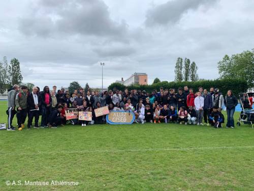 AS Mantaise Athlétisme mai 2026