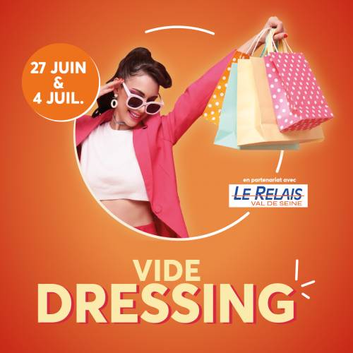 Vide dressing Aushopping juin 2026