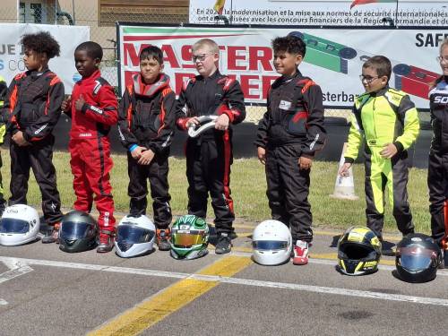 EFK de l'AS Mantaise Karting à Anneville en mai 2026