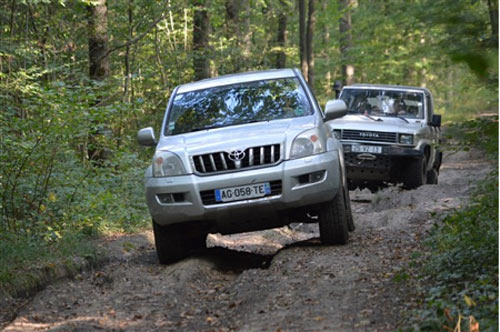 Randonnée 4X4 9 octobre 2016 2