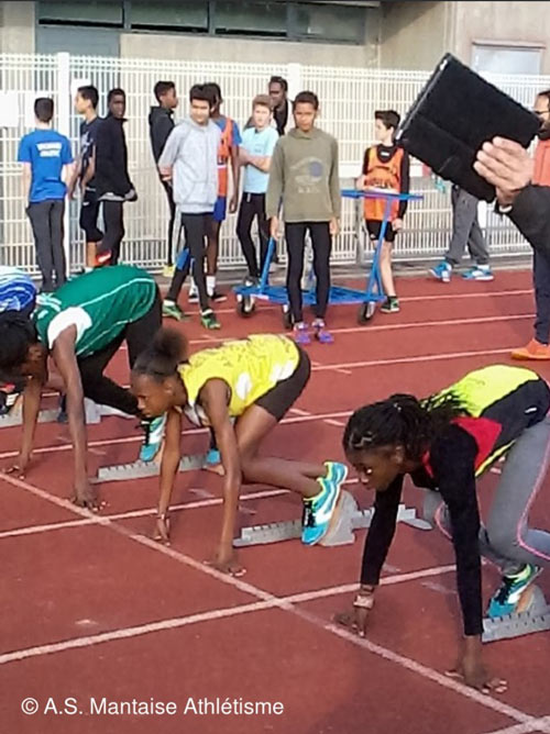 Challenge équip'athlé benjamines asmantaise octobre 2016 1
