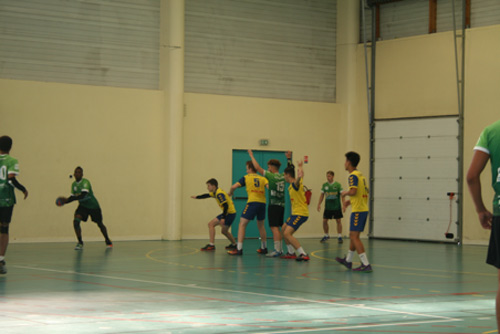 asmantaise hanball masculin octobre 2016 -20 ans