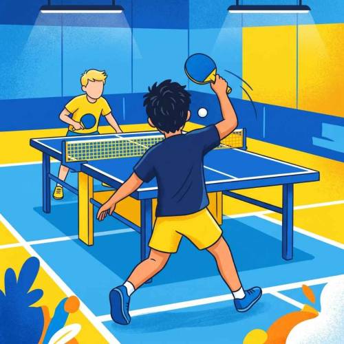 Stage tennis de table été 2026
