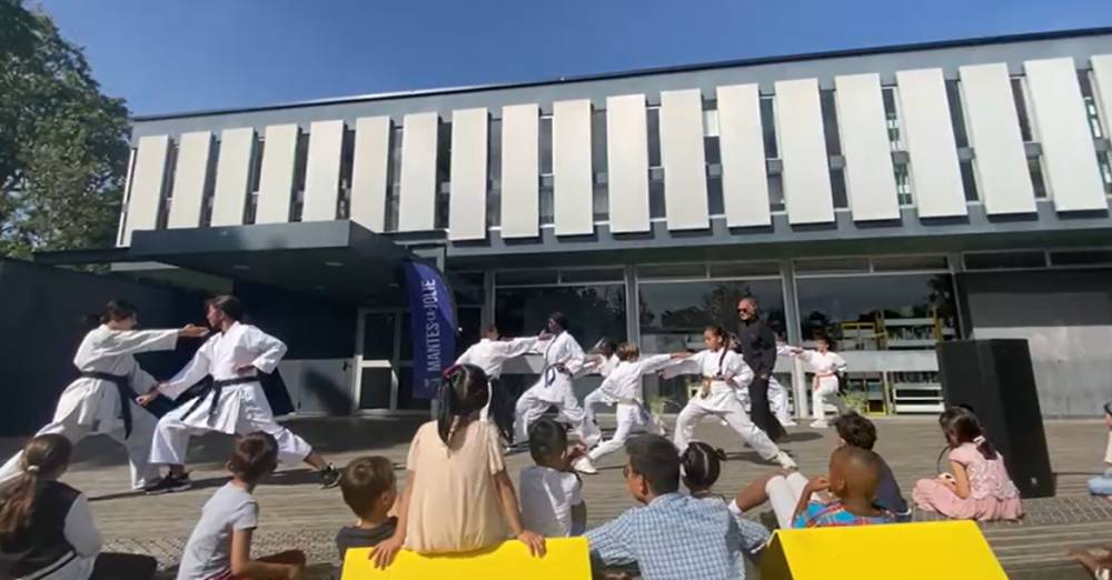 AS Mantaise Karaté rentrée 2026