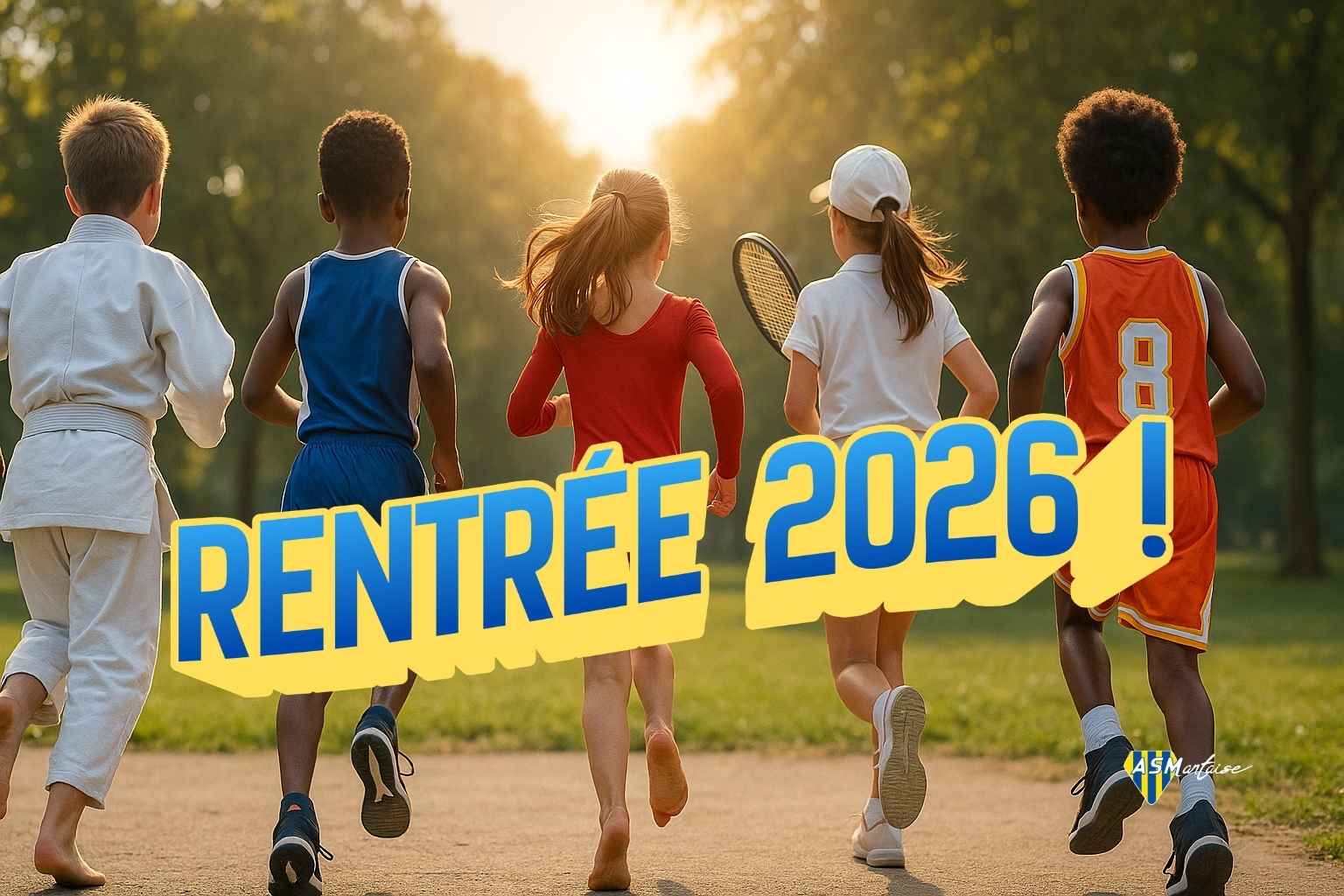 Rentrée 2026 AS Mantaise