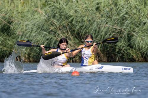 K2 Dames Championnats de France Kayak Sprint Mantes-la-Jolie 2026
