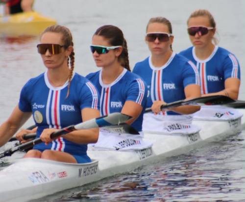 Salya LEFOULON K4 500m World Cup 3 Montréal 2026