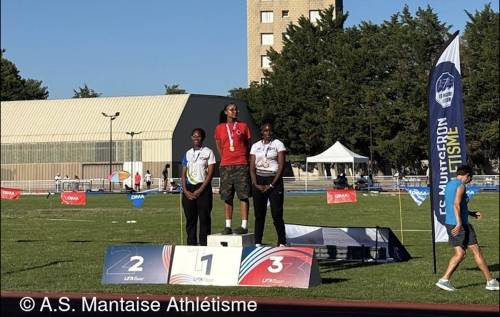 Orlane BOTOKET médaille de bronze à Montgeron