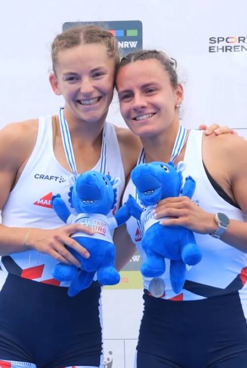 Elena CHEVRIER DA COSTA podium Duisbourg 2026