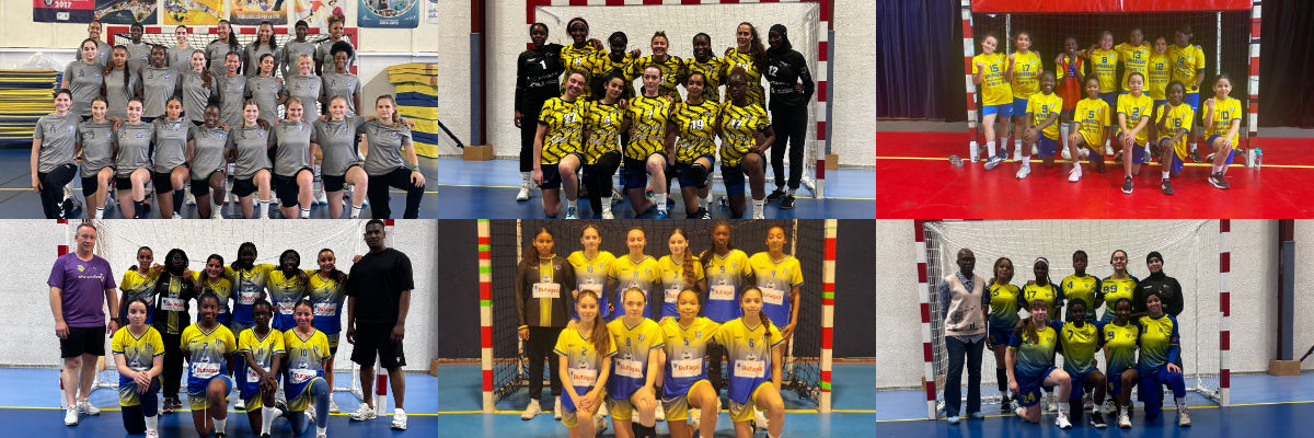 AS Mantaise Handball Féminin 2026