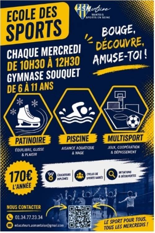 Ecole des Sports 2026-2027