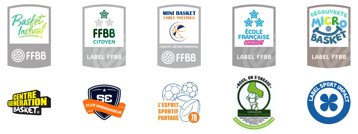 Labels AS Mantaise Basket-ball
