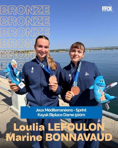 Loulia LEFOULON médaille bronze Jeux Méditérranéens Taragone 2026